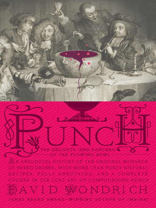 Title details for Punch by David Wondrich - Wait list